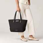 Karl Lagerfeld Paris K-Signature Tote Bag Women BLK-KB116 - Black