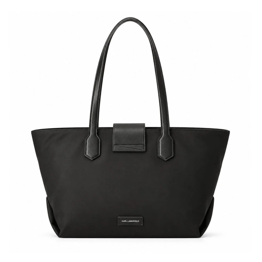 Karl Lagerfeld Paris K-Signature Tote Bag Women BLK-KB116 - Black