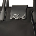 Karl Lagerfeld Paris K-Signature Tote Bag Women BLK-KB116 - Black