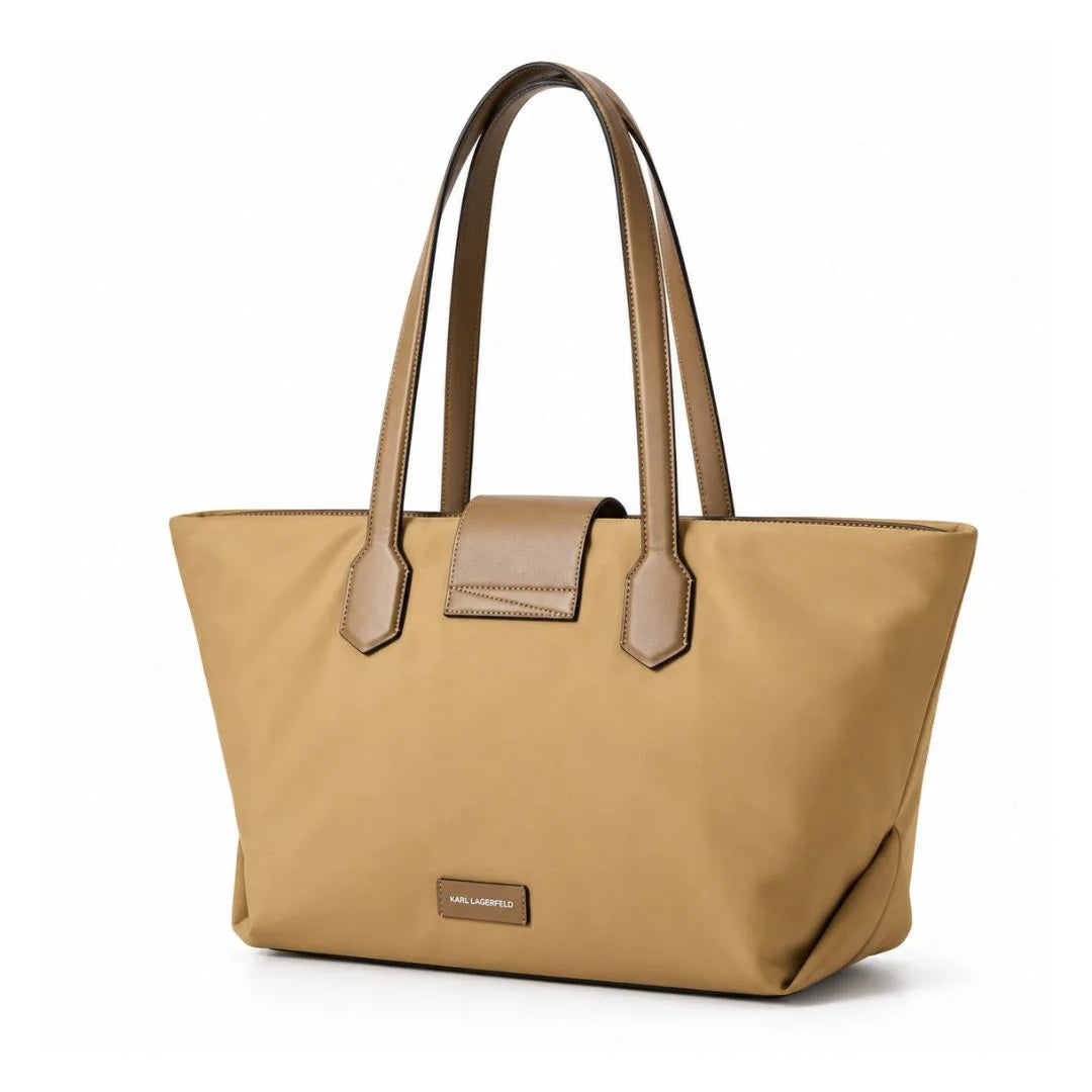Karl Lagerfeld Paris K-Signature Tote Bag Women TUP-KB117 - Taupe