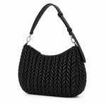 Karl Lagerfeld Paris K/WEAVE Handbag Women - BLK - Black