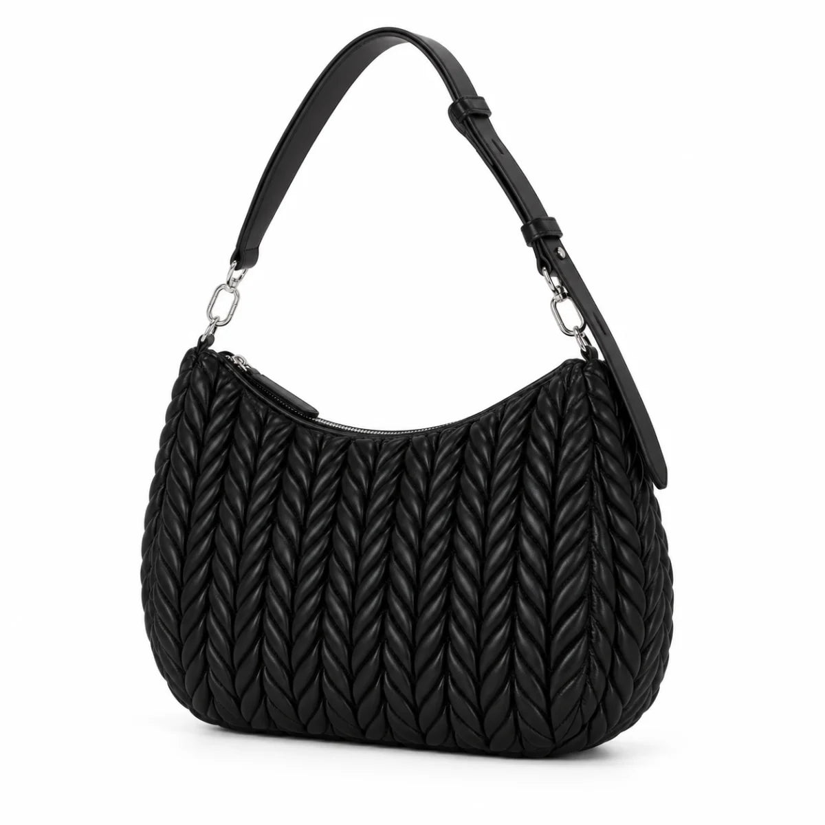 Karl Lagerfeld Paris K/WEAVE Handbag Women - BLK - Black