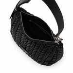 Karl Lagerfeld Paris K/WEAVE Handbag Women - BLK - Black