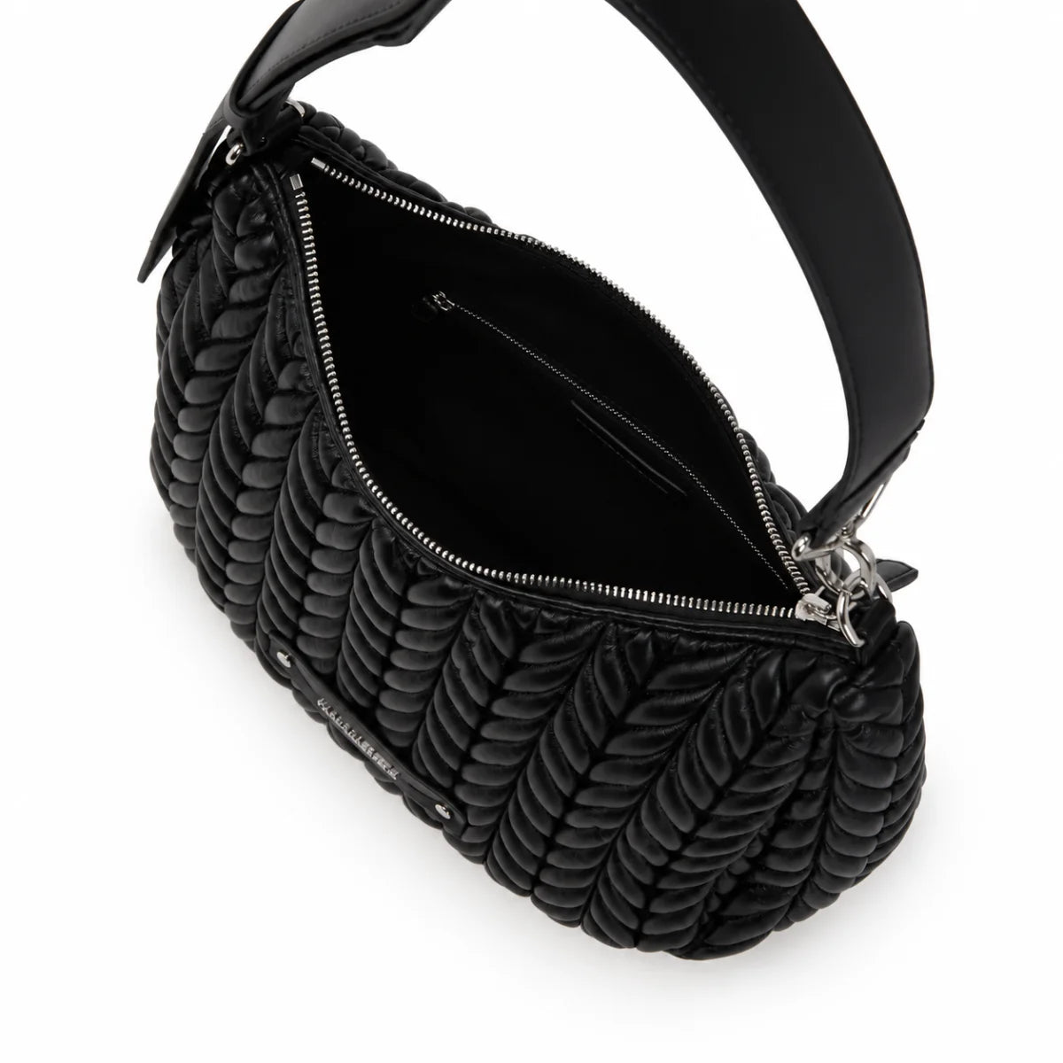 Karl Lagerfeld Paris K/WEAVE Handbag Women - BLK - Black