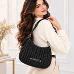 Karl Lagerfeld Paris K/WEAVE Handbag Women - BLK - Black