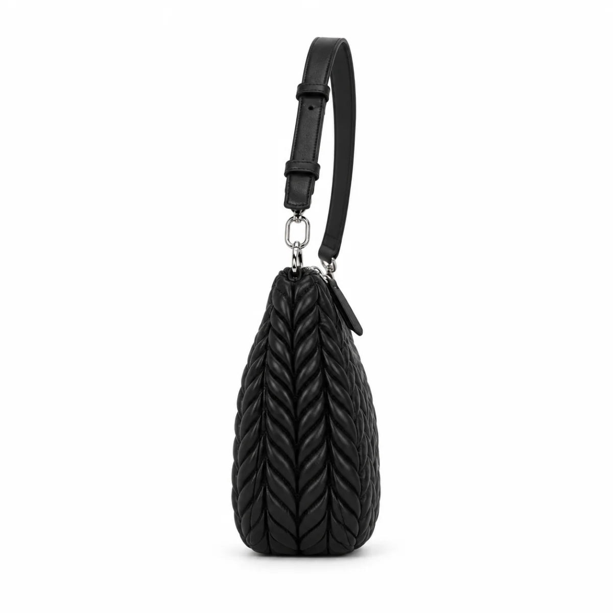 Karl Lagerfeld Paris K/WEAVE Handbag Women - BLK - Black