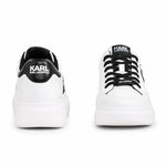 KARL LAGERFELD PARIS Karlie Karl Head Sneakers Women -WHT