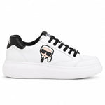 KARL LAGERFELD PARIS Karlie Karl Head Sneakers Women -WHT - White / 35