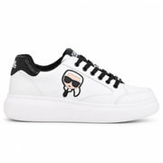 KARL LAGERFELD PARIS Karlie Karl Head Sneakers Women -WHT - White / 35