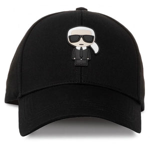 Karl Lagerfeld Paris konik Logo Cap Unisex 201W3404 - Accessories