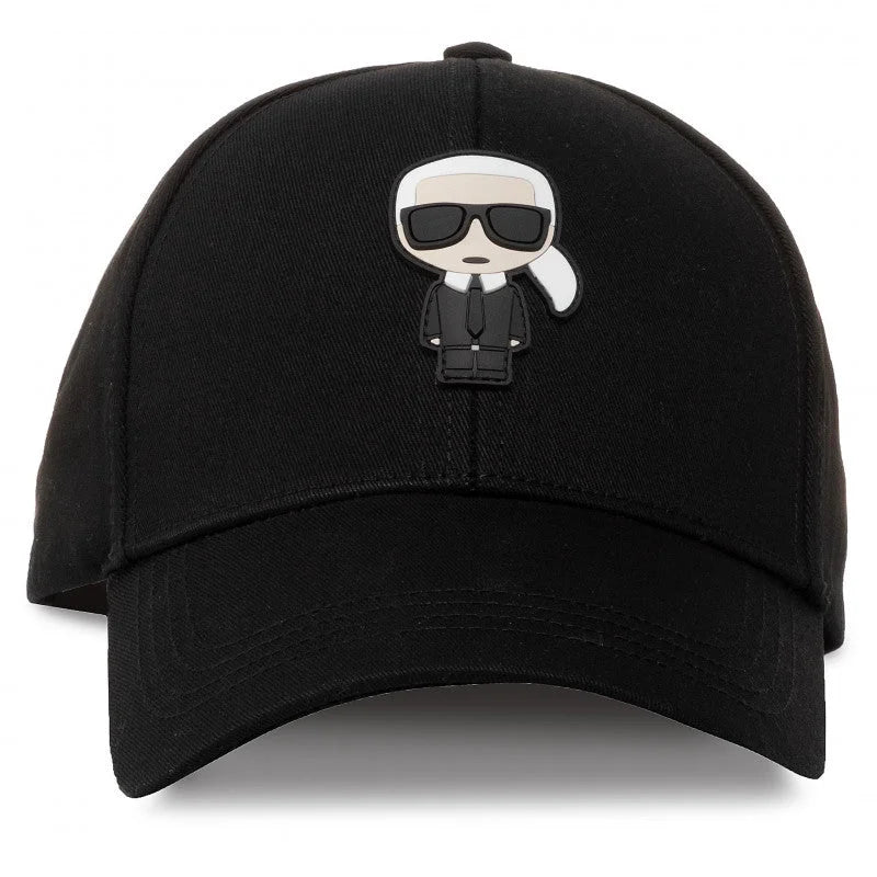 Karl Lagerfeld Paris konik Logo Cap Unisex 201W3404 - Accessories