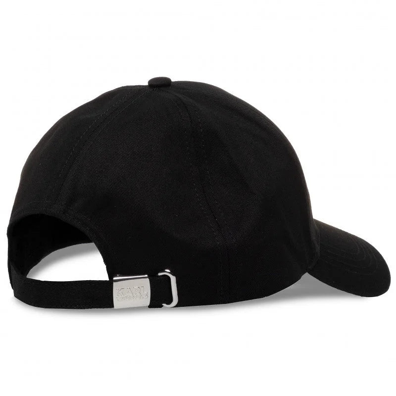 Karl Lagerfeld Paris konik Logo Cap Unisex 201W3404 - Accessories