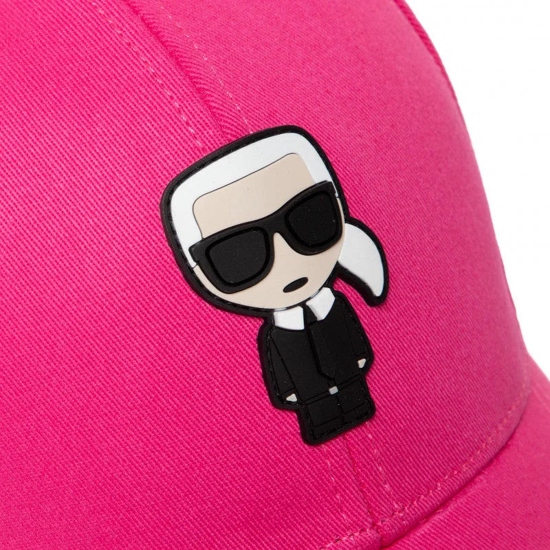 Karl Lagerfeld Paris konik Logo Cap Unisex 201W3404 - Accessories