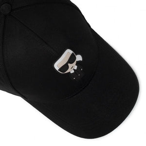 Karl Lagerfeld Paris konik Logo Cap Unisex 201W3404 - Accessories