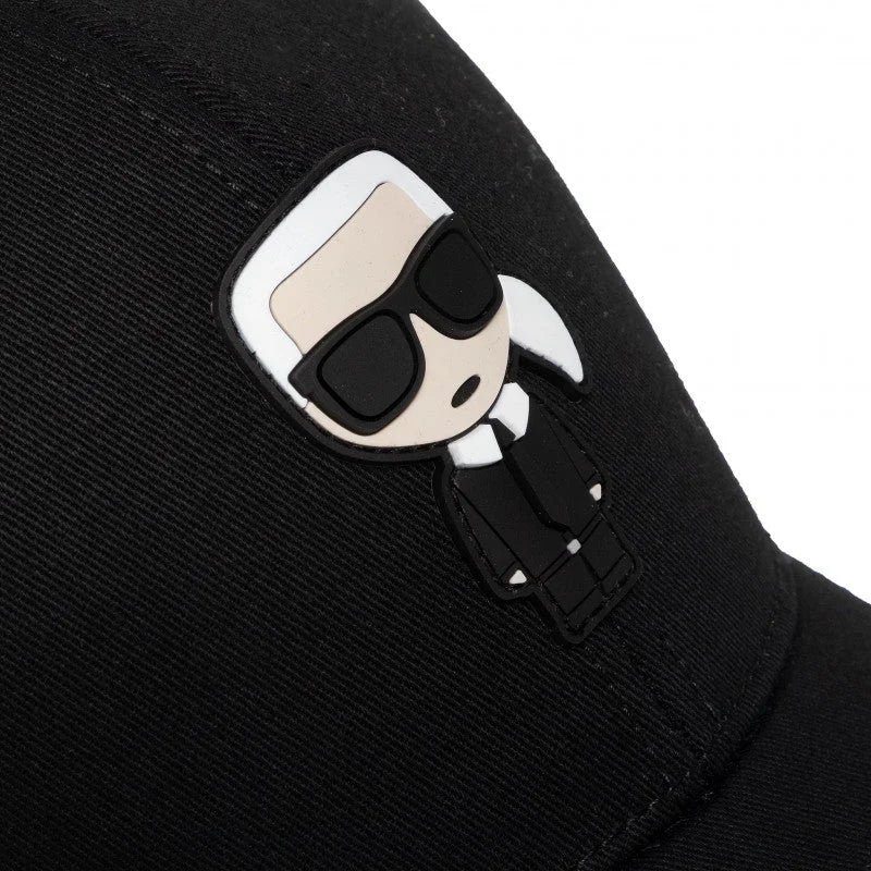 Karl Lagerfeld Paris konik Logo Cap Unisex 201W3404 - Accessories