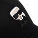 Karl Lagerfeld Paris konik Logo Cap Unisex 201W3404 - Accessories