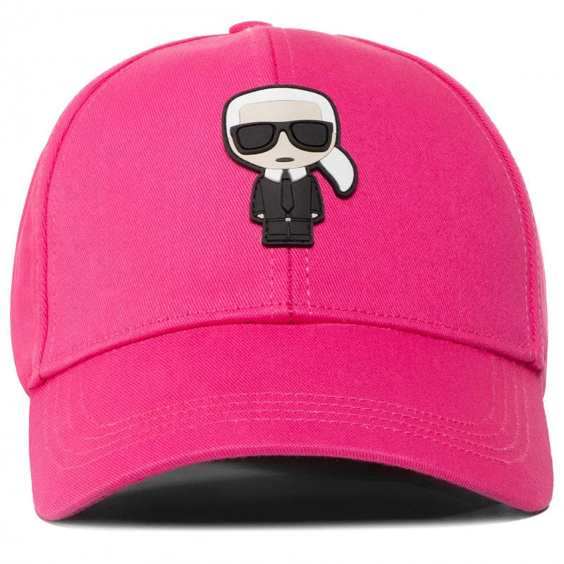 Karl Lagerfeld Paris konik Logo Cap Unisex 201W3404 - Accessories