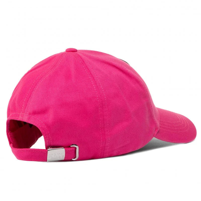 Karl Lagerfeld Paris konik Logo Cap Unisex 201W3404 - Accessories