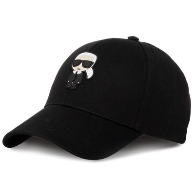 Karl Lagerfeld Paris konik Logo Cap Unisex 201W3404