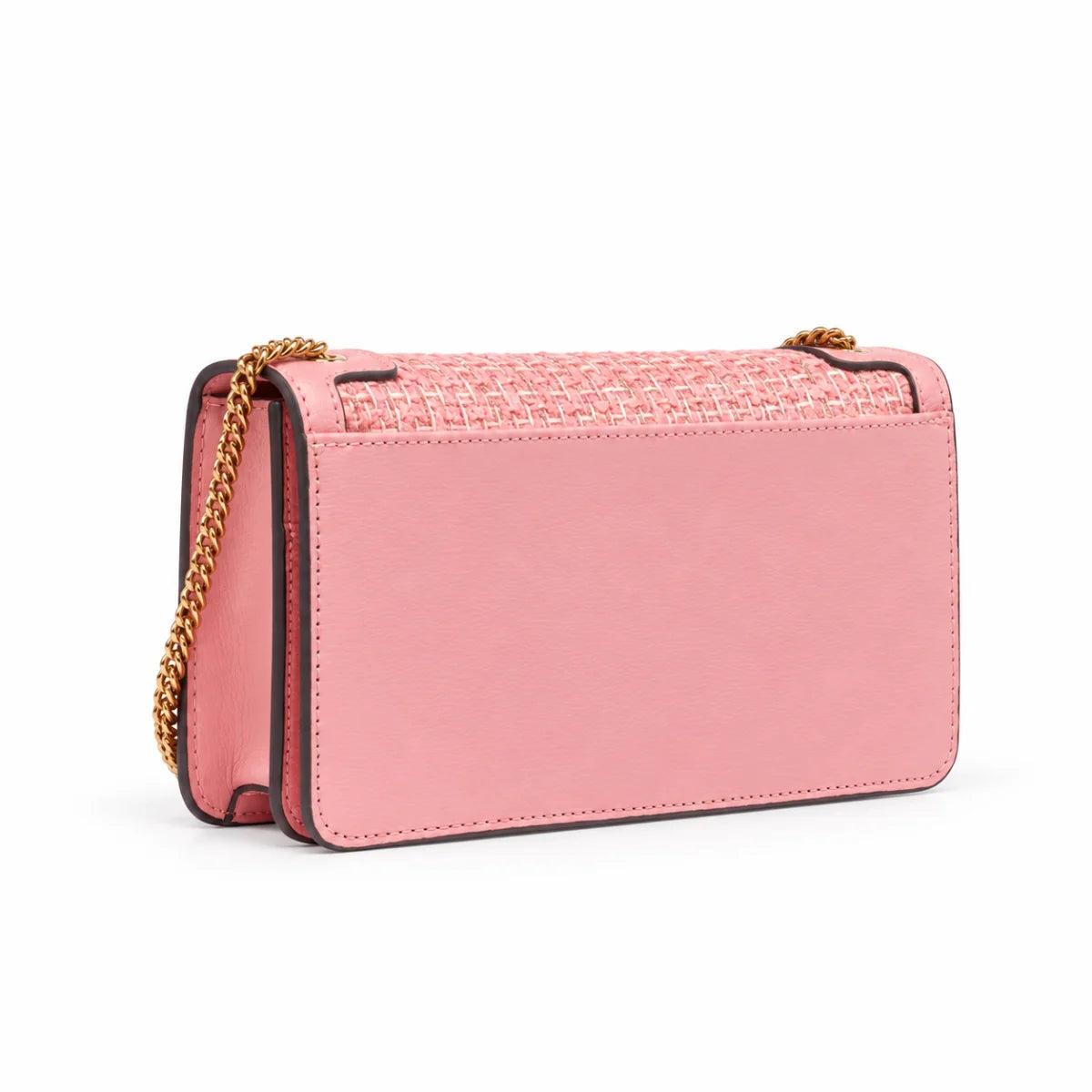 Karl Lagerfeld Paris Kosette Bouclé Shoulder Bag - PNK - Pink