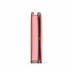 Karl Lagerfeld Paris Kosette Bouclé Shoulder Bag - PNK - Pink