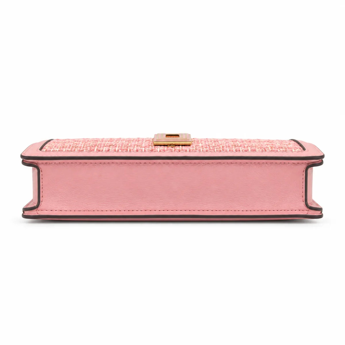 Karl Lagerfeld Paris Kosette Bouclé Shoulder Bag - PNK - Pink