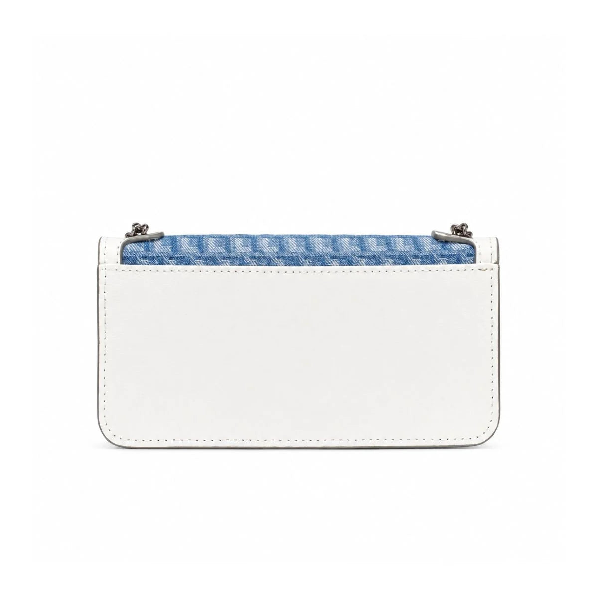 Karl Lagerfeld Paris KOSETTE DENIM JACQUARD Crossbody - BLU - Blue