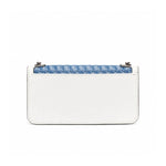 Karl Lagerfeld Paris KOSETTE DENIM JACQUARD Crossbody - BLU - Blue