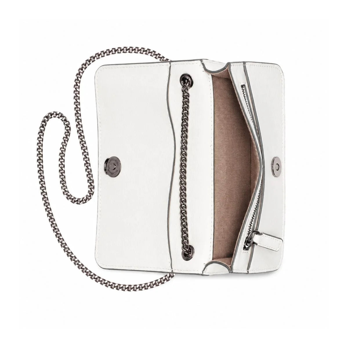 Karl Lagerfeld Paris KOSETTE DENIM JACQUARD Crossbody - BLU - Blue