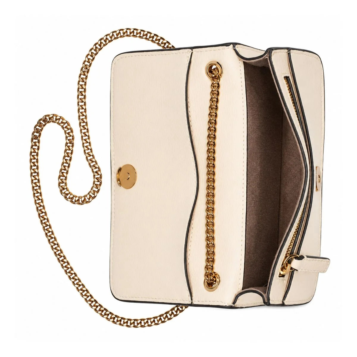 Karl Lagerfeld Paris KOSETTE DENIM JACQUARD Crossbody - CRM - Cream