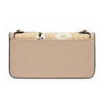 Karl Lagerfeld Paris KOSETTE DENIM JACQUARD Crossbody - CRM - Cream