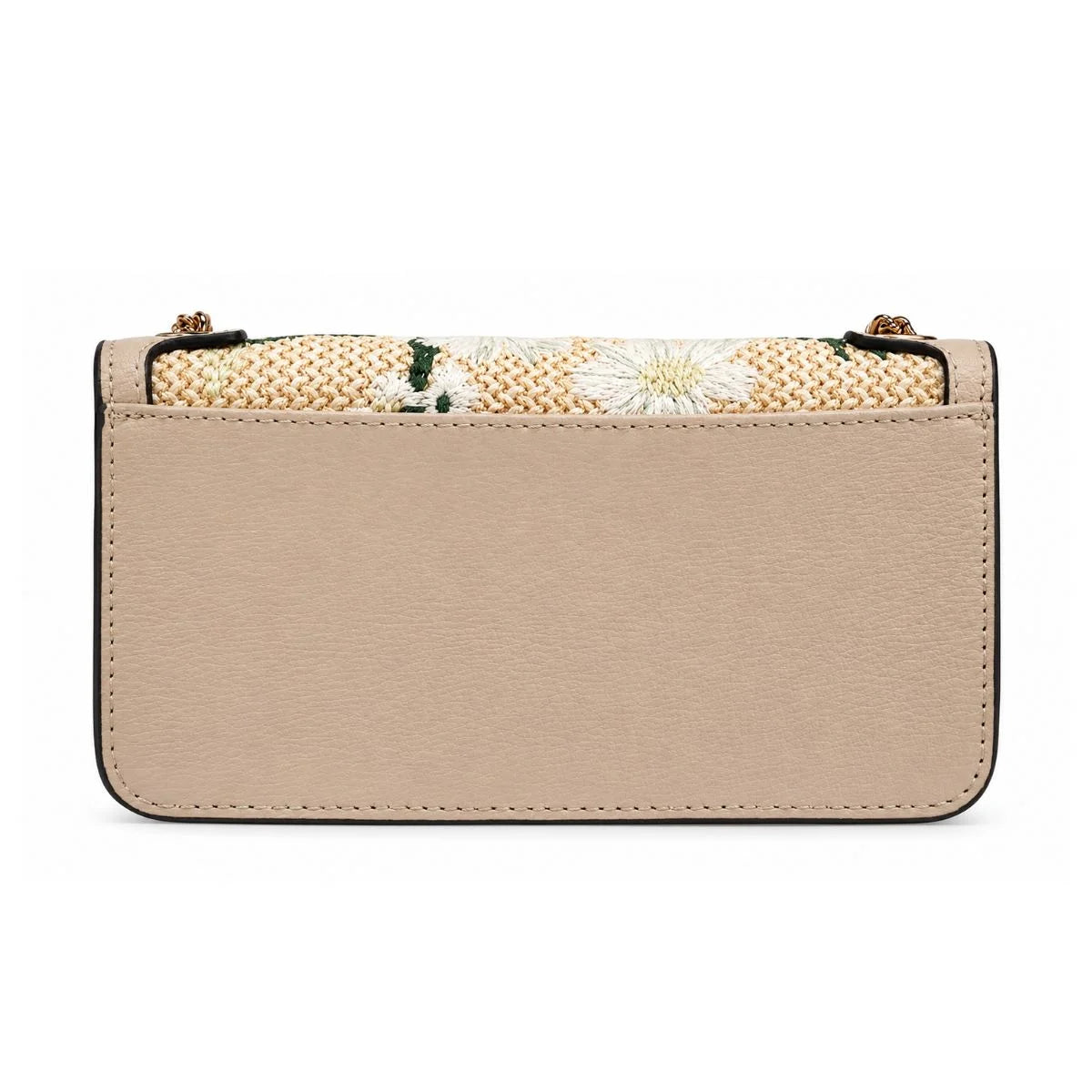 Karl Lagerfeld Paris KOSETTE DENIM JACQUARD Crossbody - CRM - Cream