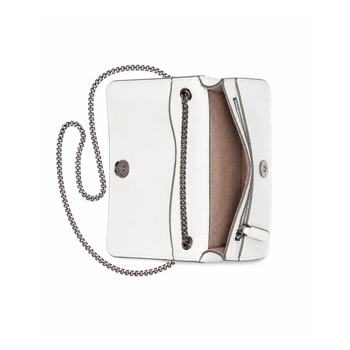 Karl Lagerfeld Paris KOSETTE DENIM JACQUARD Crossbody - MLT - Cream