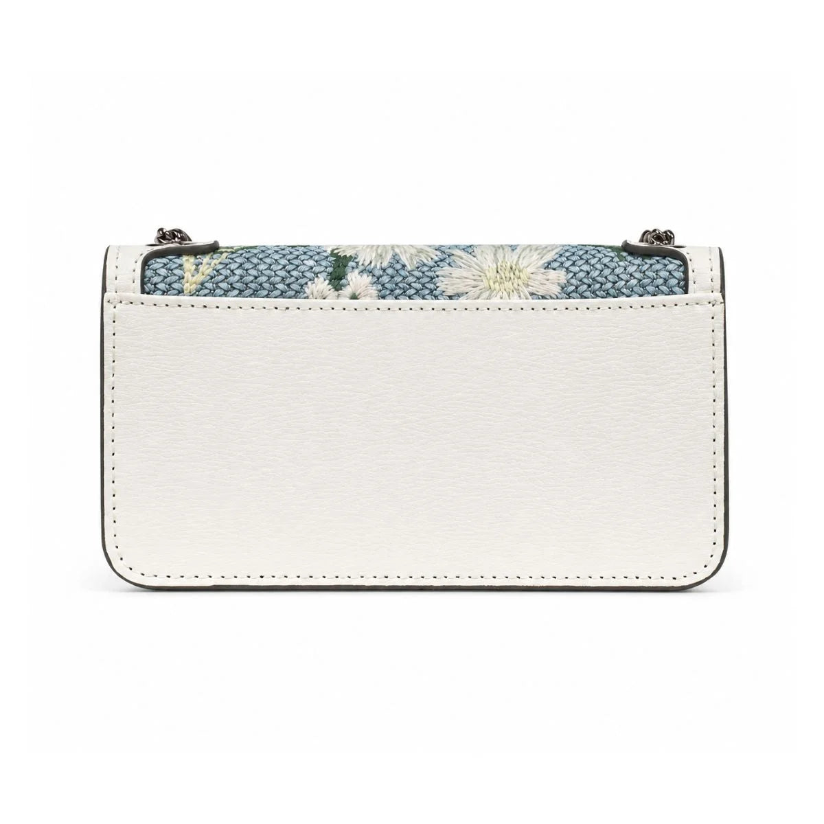 Karl Lagerfeld Paris KOSETTE DENIM JACQUARD Crossbody - MLT - Cream