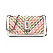 Karl Lagerfeld Paris KOSETTE DENIM JACQUARD Crossbody - MLT - Multi