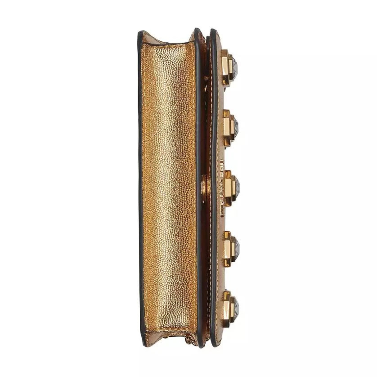 Karl Lagerfeld Paris Kosette Logo Crossbody Bag Women - GLD - Gold