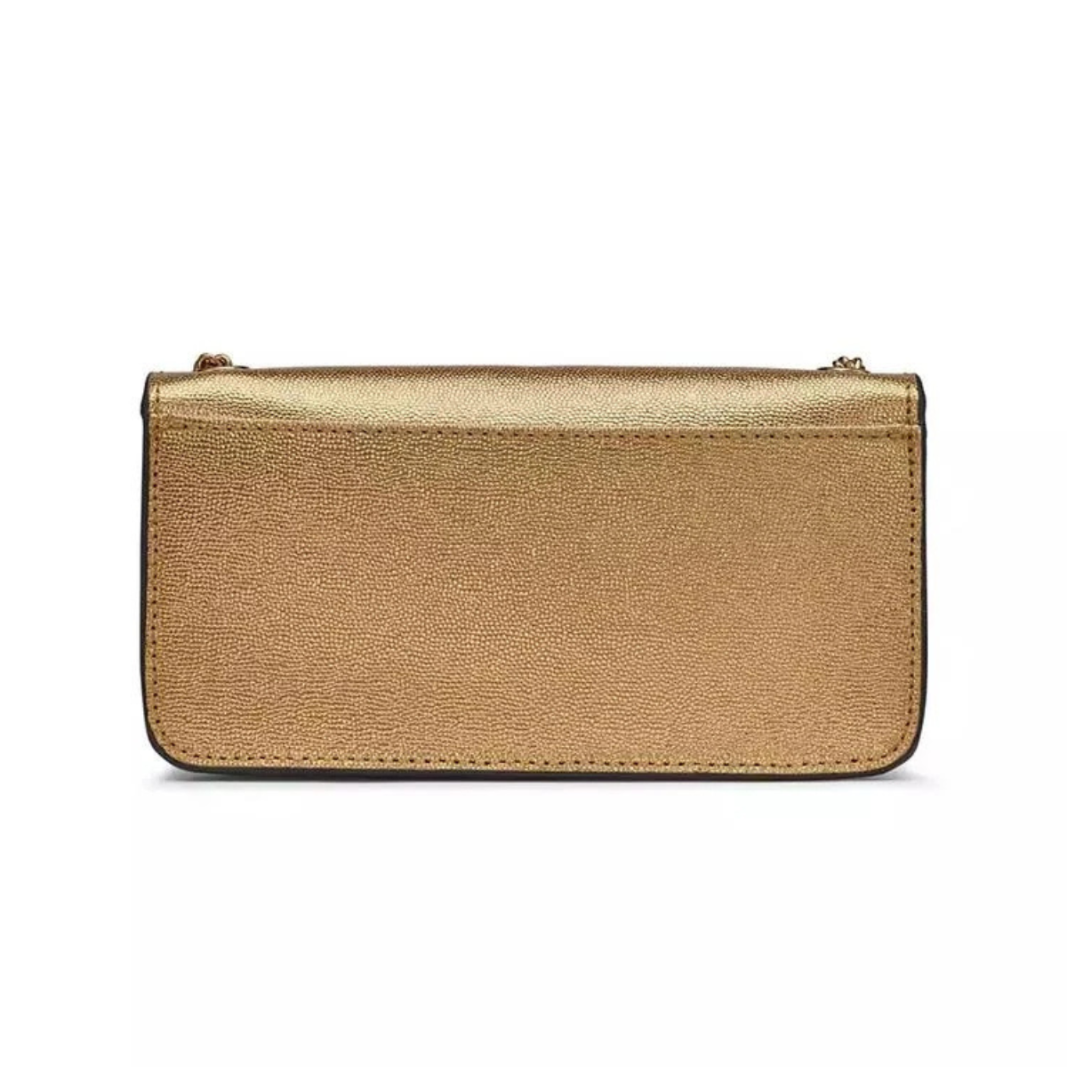 Karl Lagerfeld Paris Kosette Logo Crossbody Bag Women - GLD - Gold