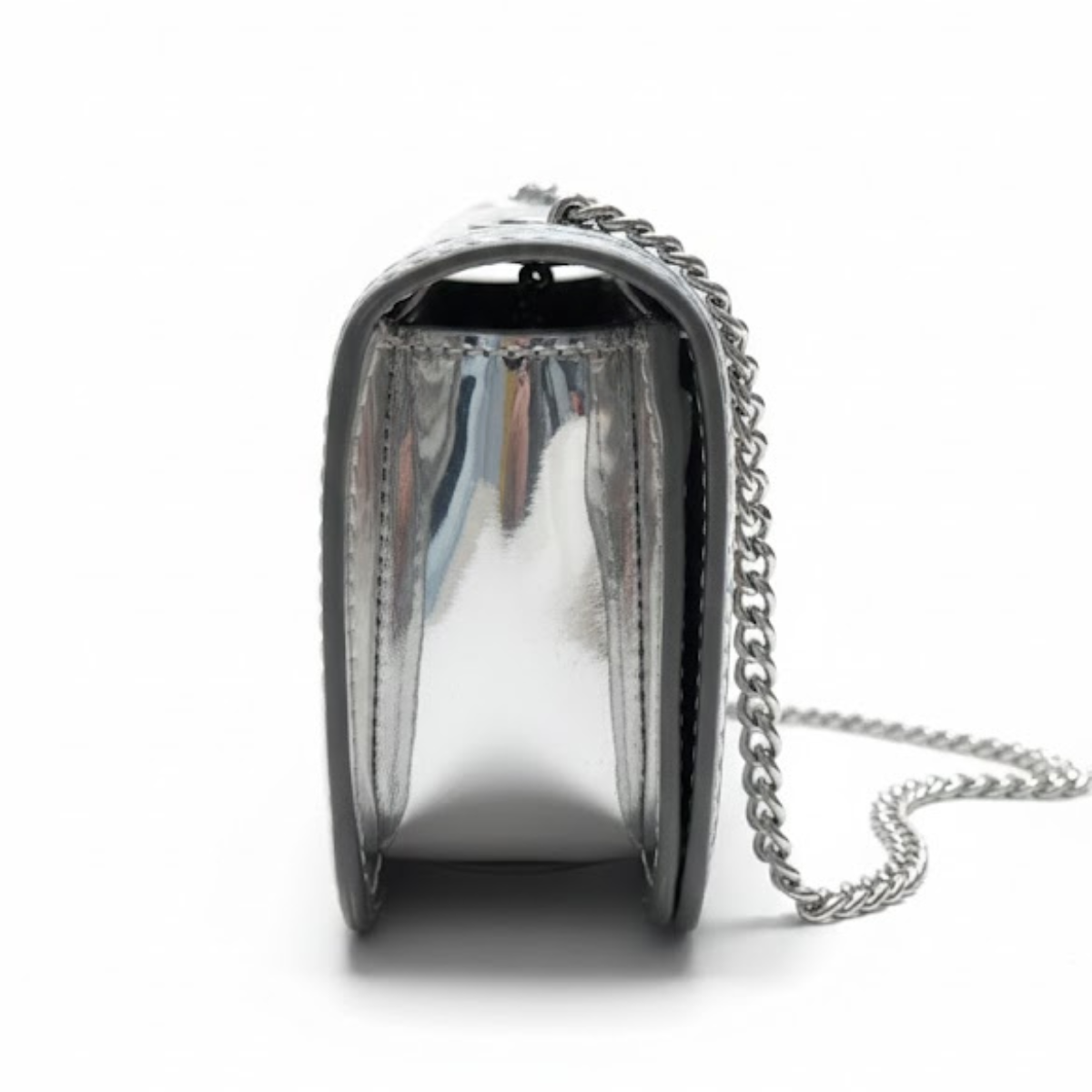 Karl Lagerfeld Paris Kosette Logo Crossbody Bag Women - SLV - Silver