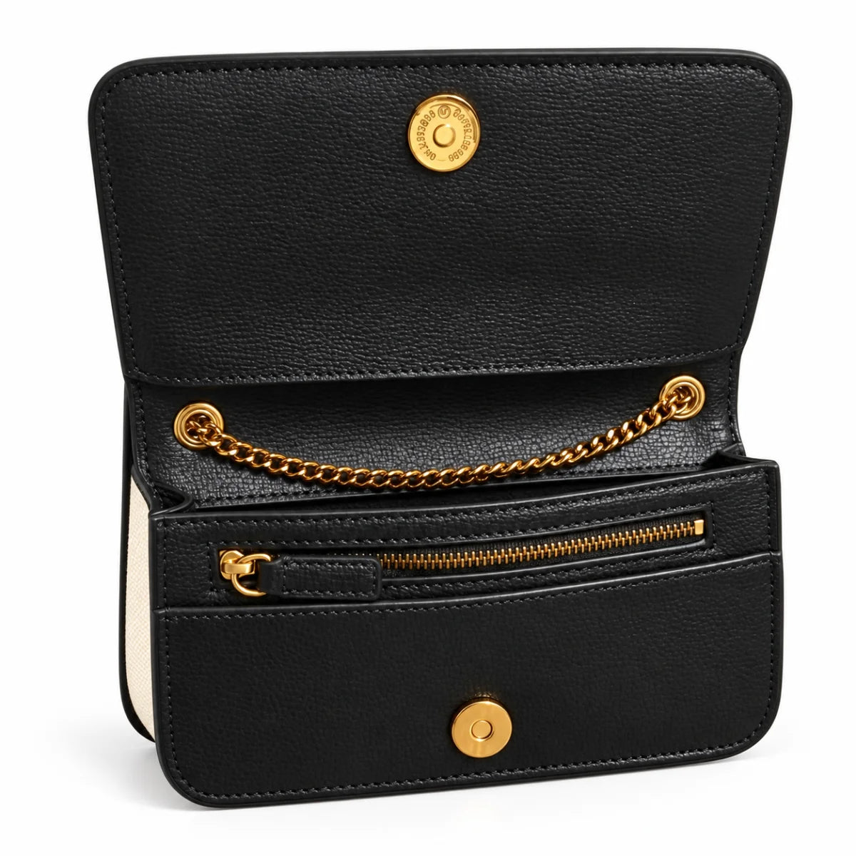 Karl Lagerfeld Paris Kosette Mini Shoulder Handbag Bags - Women - BRN - Beige
