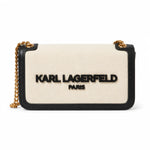 Karl Lagerfeld Paris Kosette Mini Shoulder Handbag Bags - Women - BRN - Beige