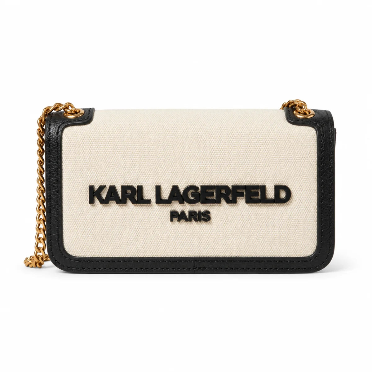 Karl Lagerfeld Paris Kosette Mini Shoulder Handbag Bags - Women - BRN - Beige