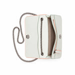 Karl Lagerfeld Paris Kosette Shoulder Bag with Oversized Fashion Bag Women - WHT - White