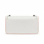 Karl Lagerfeld Paris Kosette Shoulder Bag with Oversized Fashion Bag Women - WHT - White