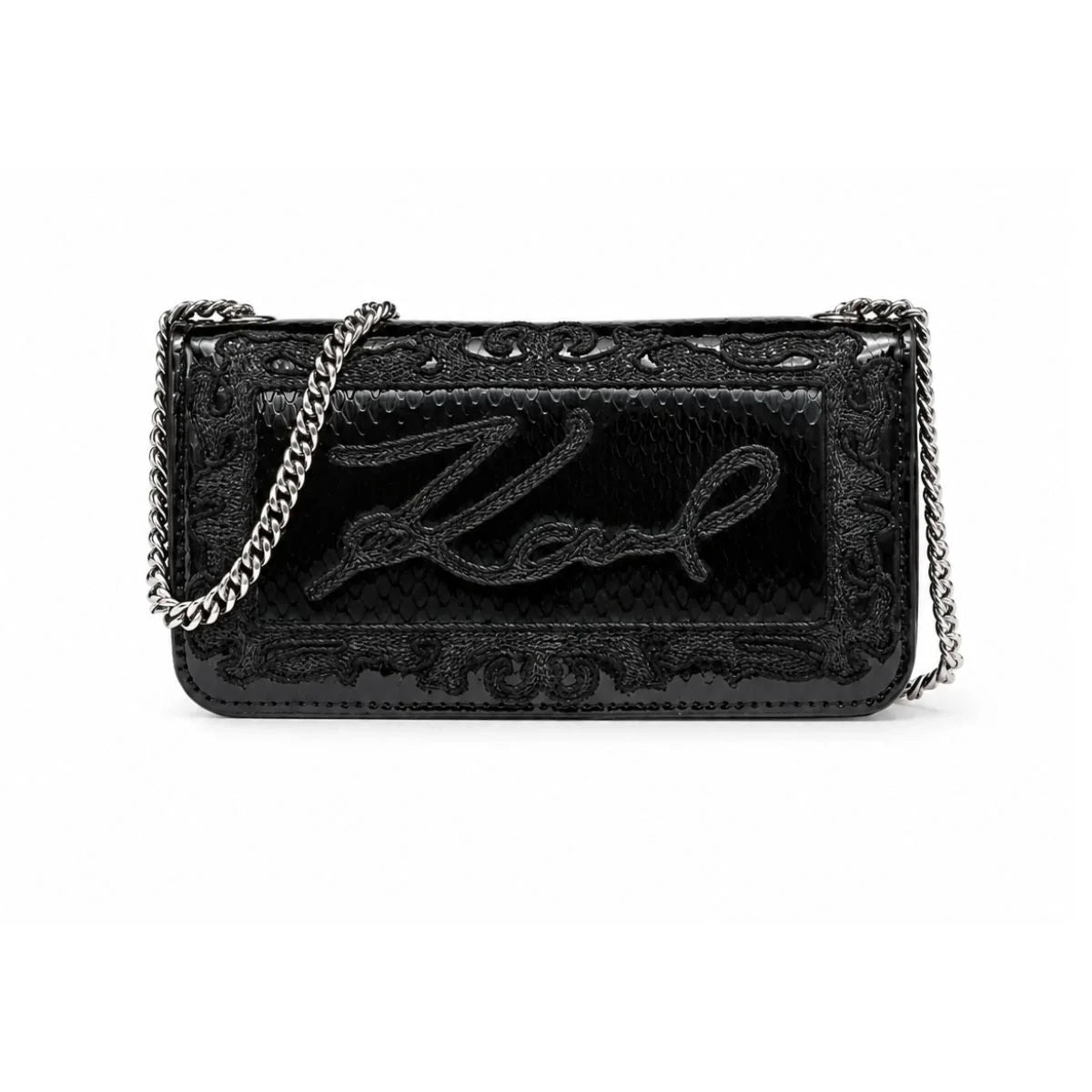 Karl Lagerfeld Paris KOSETTE SHOULDER BAG Women - BLK - Black