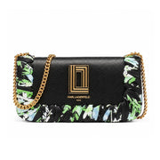 Karl Lagerfeld Paris KOSETTE SHOULDER BAG Women - BLK - Cream-Black