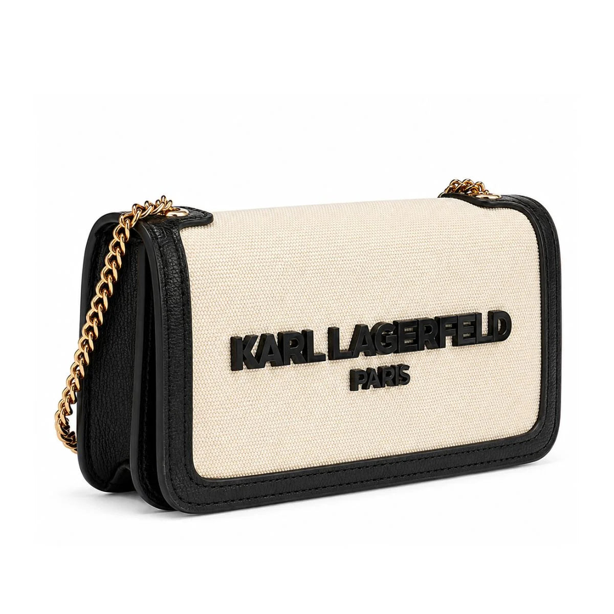 Karl Lagerfeld Paris KOSETTE SHOULDER BAG Women - CRMBLK - Cream-Black