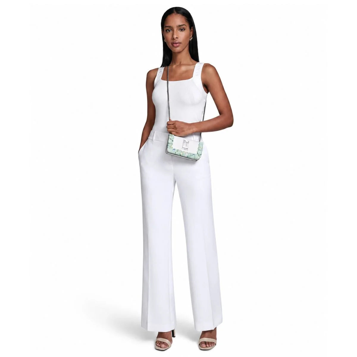 Karl Lagerfeld Paris KOSETTE SHOULDER BAG Women - WHT - White