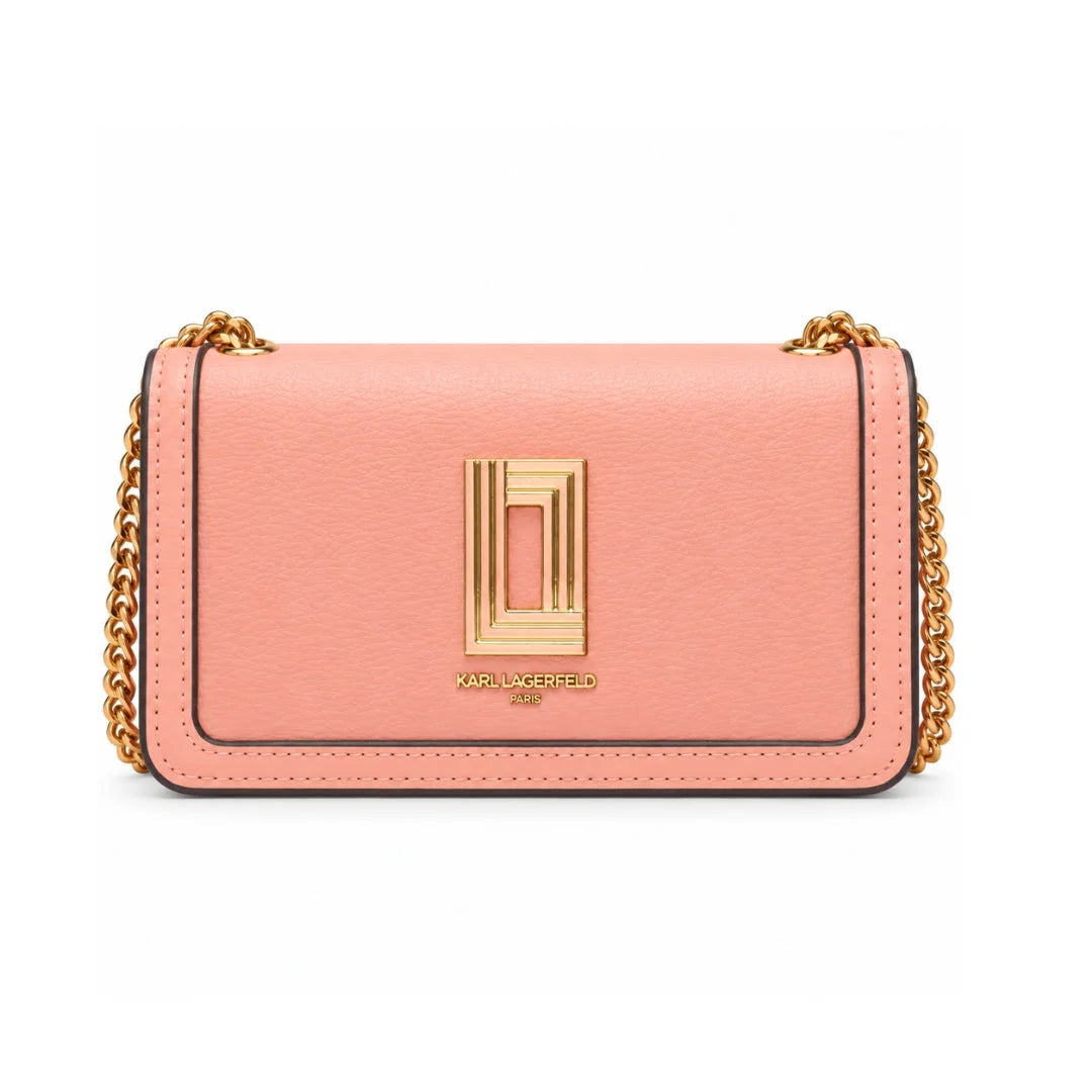 Karl Lagerfeld Paris Kosette Wallet on Chain Bag - Women - RSE - Rose