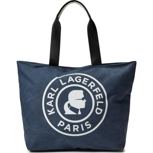 Karl Lagerfeld Paris Kristen Tote - Navy