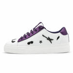 KARL LAGERFELD PARIS Lace-up sneakers-Women -WHT